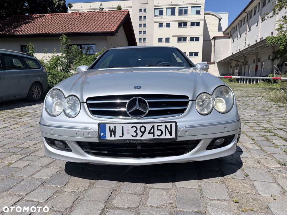 Mercedes-Benz CLK 220 CDI Automatik Avantgarde Sport Edition - 21