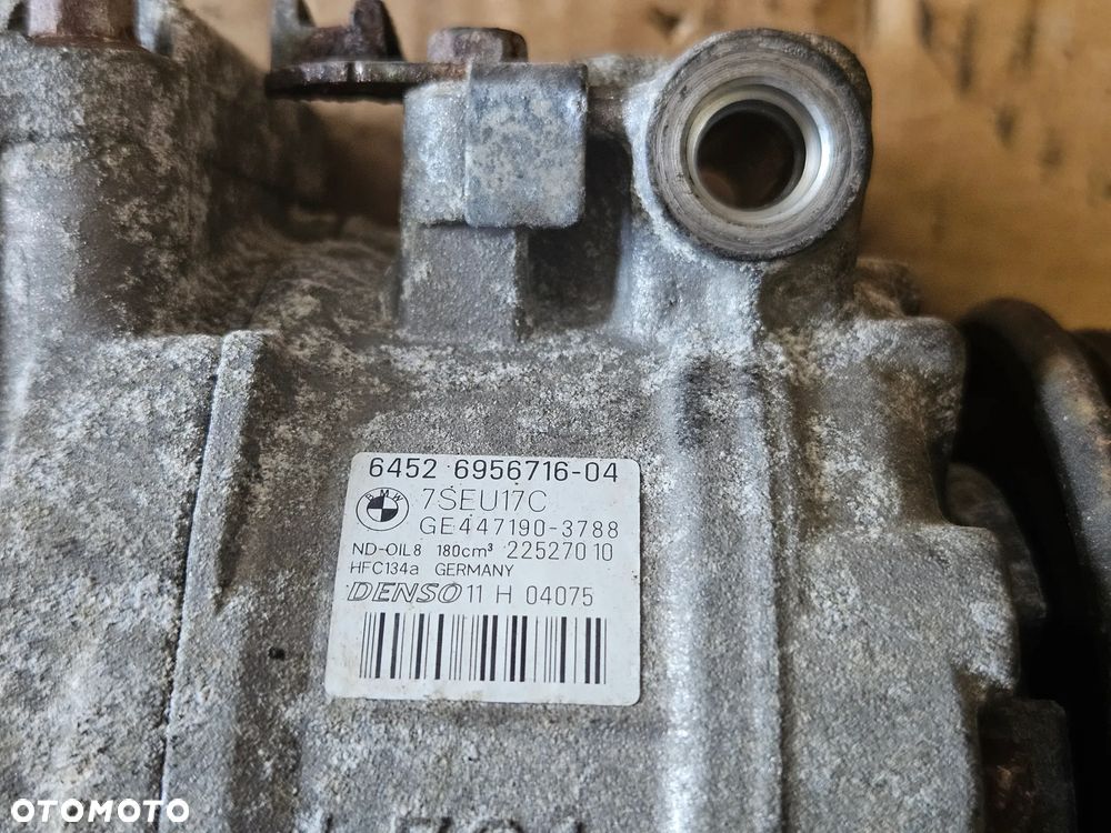 BMW  3 5 E60 E90 E91  2.5 N52 pompa kompresor sprężarka klimatyzacji 6956716-02 04 - 2