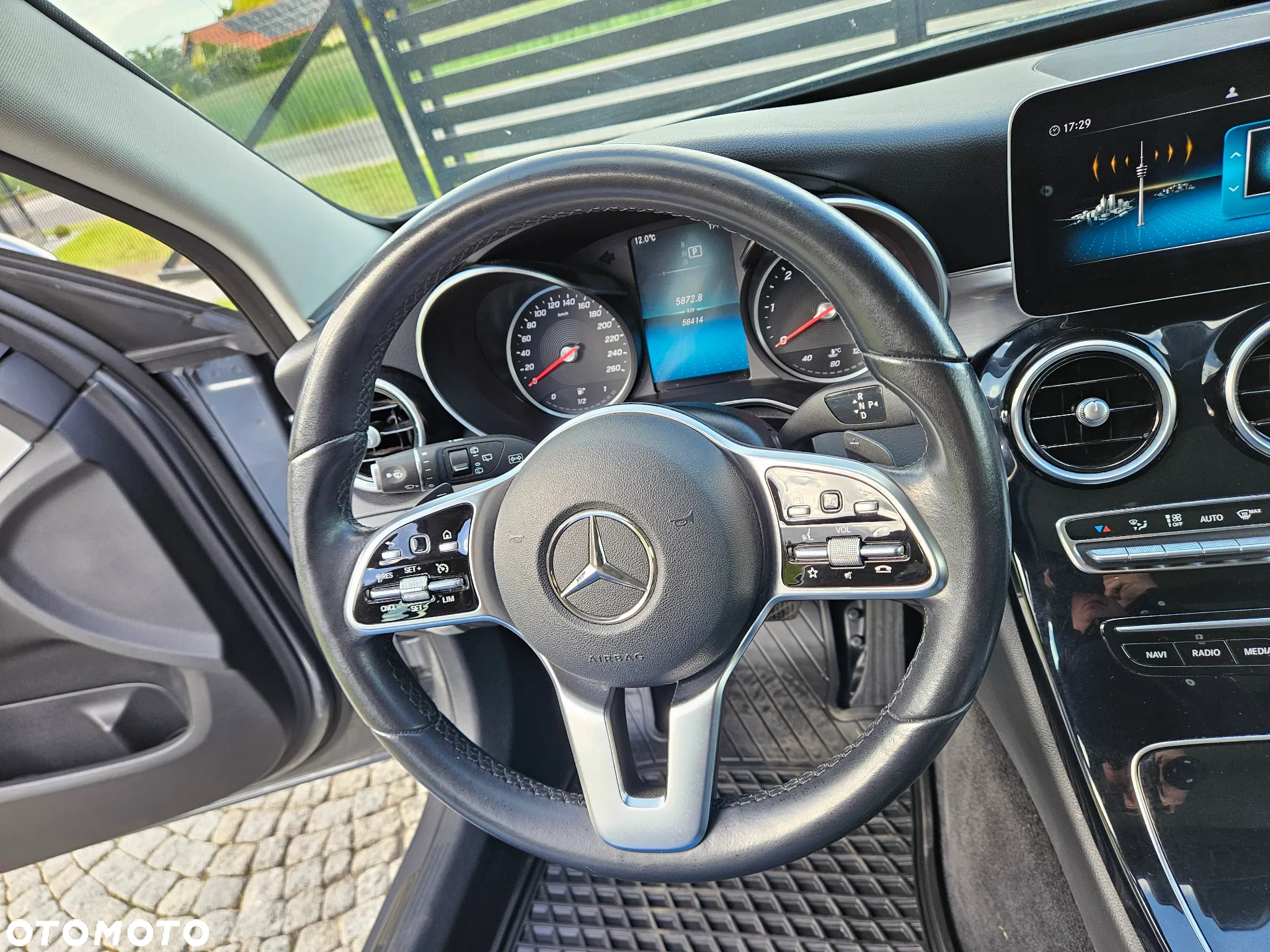 Mercedes-Benz Klasa C 220 d T 9G-TRONIC Exclusive - 23