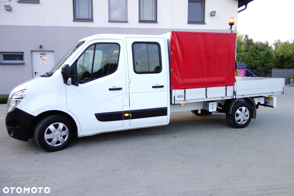 Renault Master 2.3 Dci 130 KM Doka  7 Osobowa Plandeka 3.15 M Klima - 22