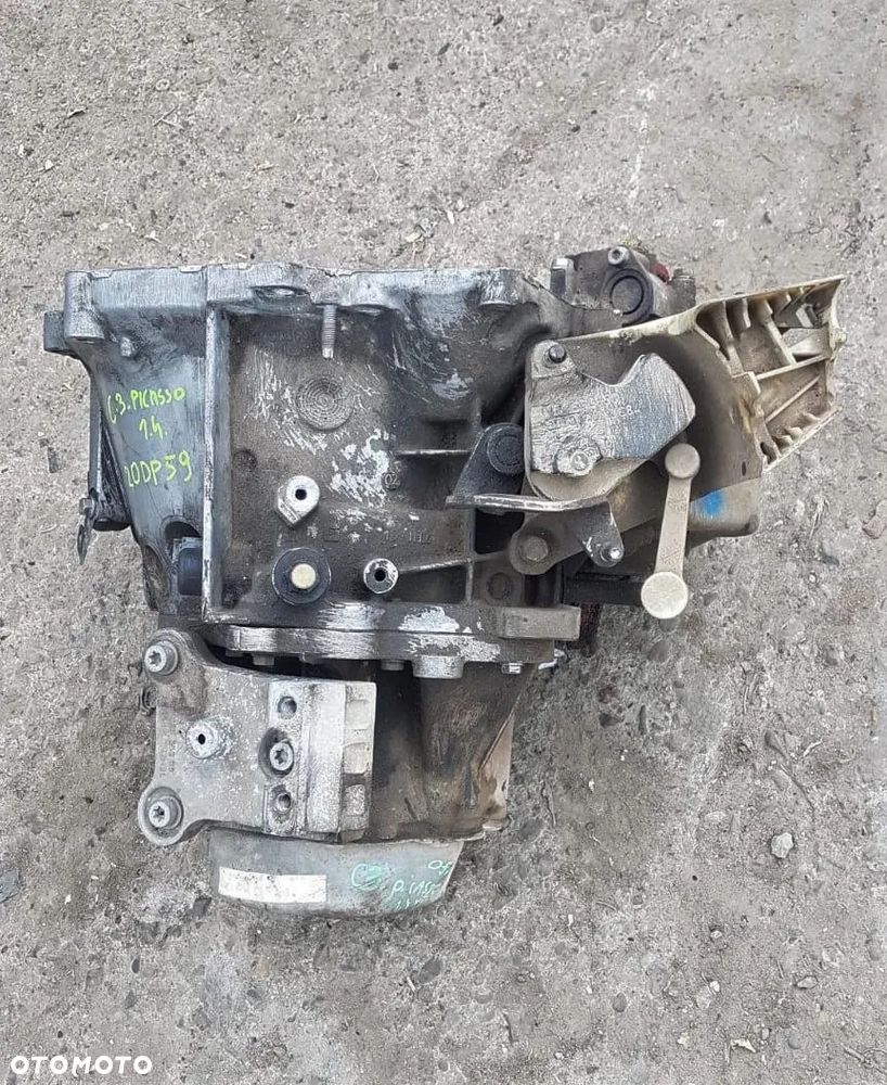 Skrzynia C3 Picasso 1.4 - 3