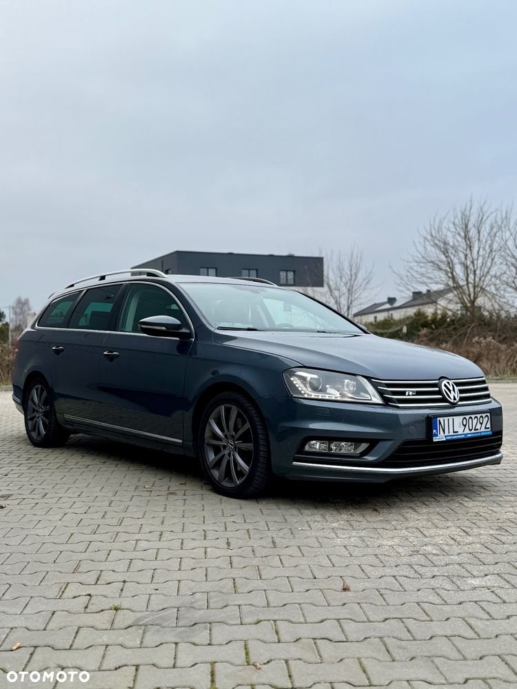 Volkswagen Passat 2.0 TDI DPF DSG 4Motion R-Line Edition Plus - 9