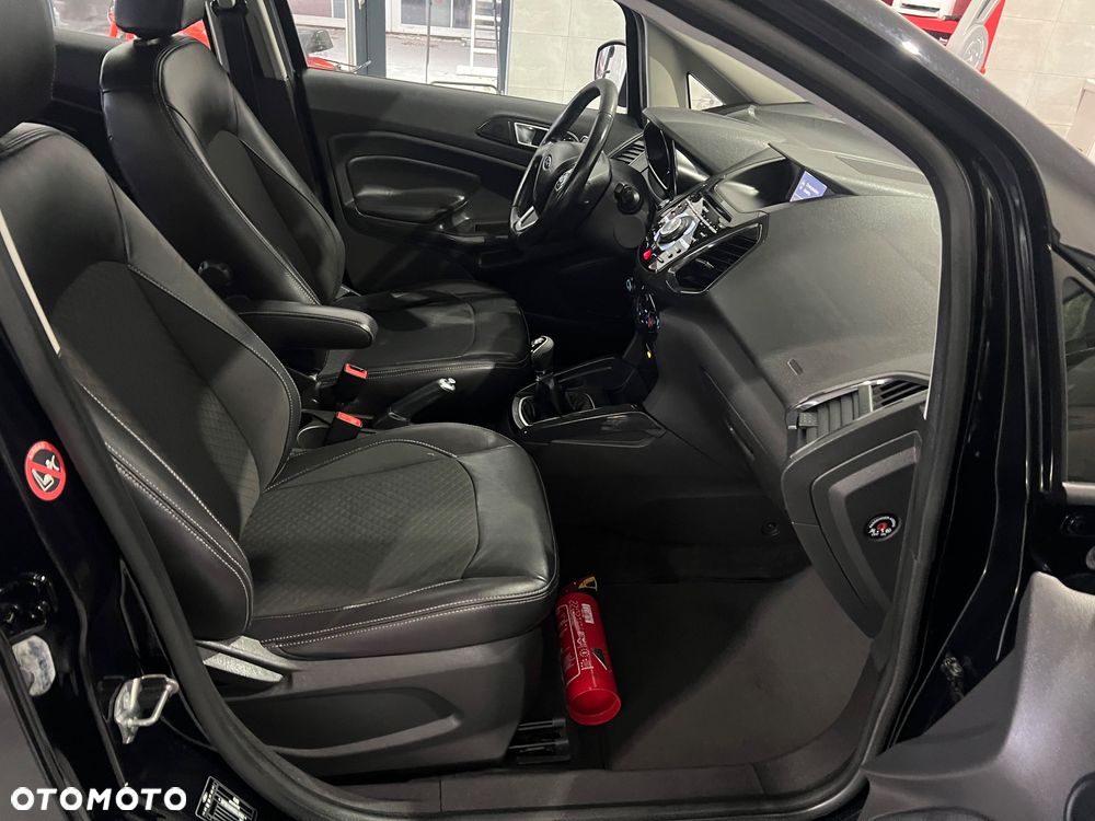 Ford EcoSport 1.0 EcoBoost ST-LINE - 27