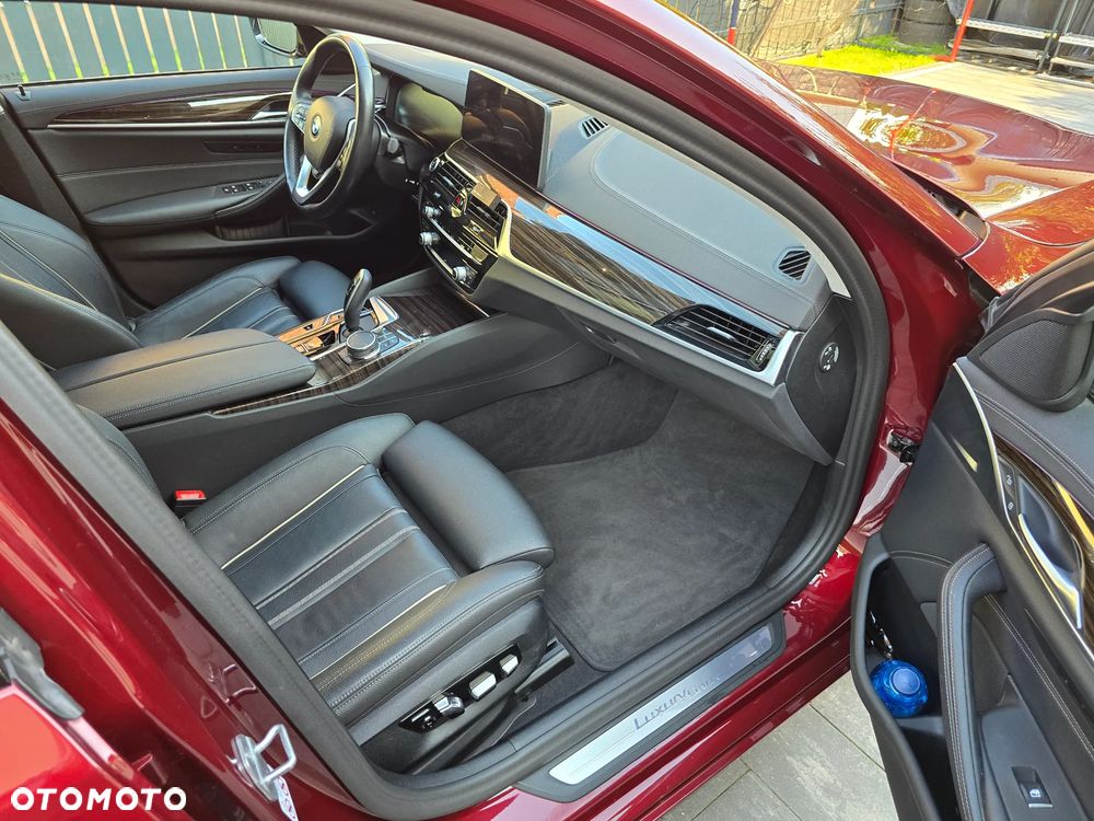 BMW Seria 5 530d mHEV Luxury Line sport - 10