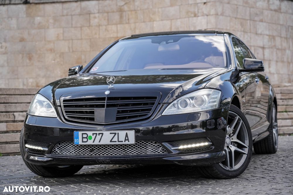Mercedes-Benz S 350 CDI 4M BlueTEC Long Aut - 3