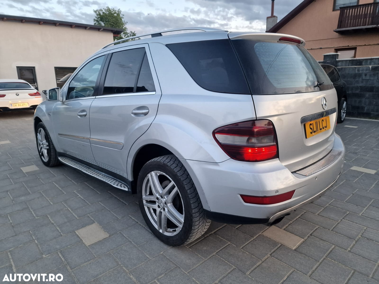 Dezmembrez / Dezmembrari / Piese Mercedes ML W164 350CDI 4Matic 2011 - 4