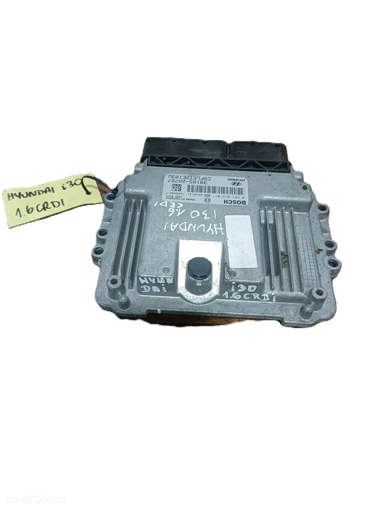 HYUNDAI i30 07-12 1,6 CRDI KOMPUTER STEROWNIK BOSCH 0281016011 * - 1