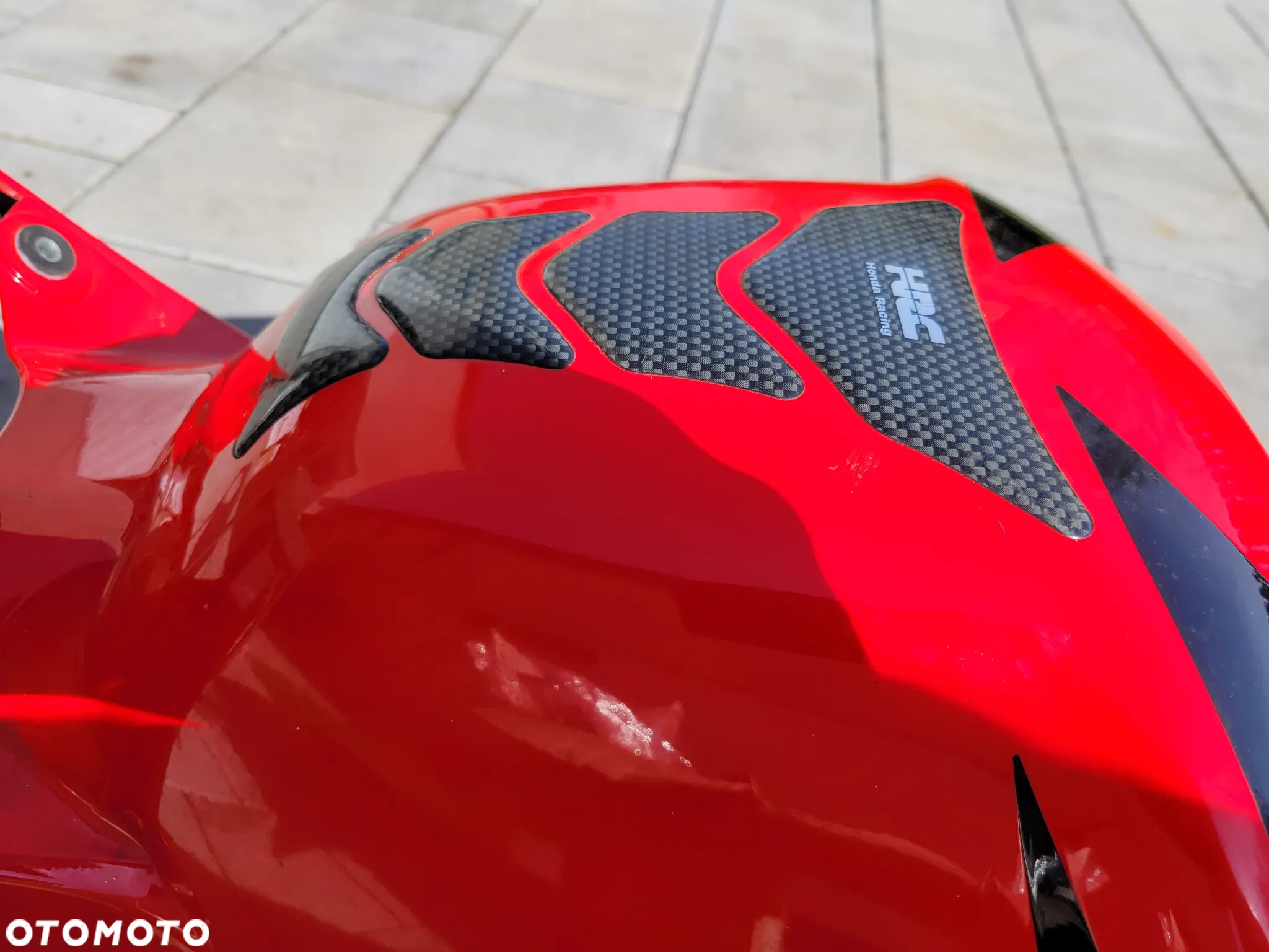 Nakładka na bak, osłona baku Honda CBR 600RR - 10