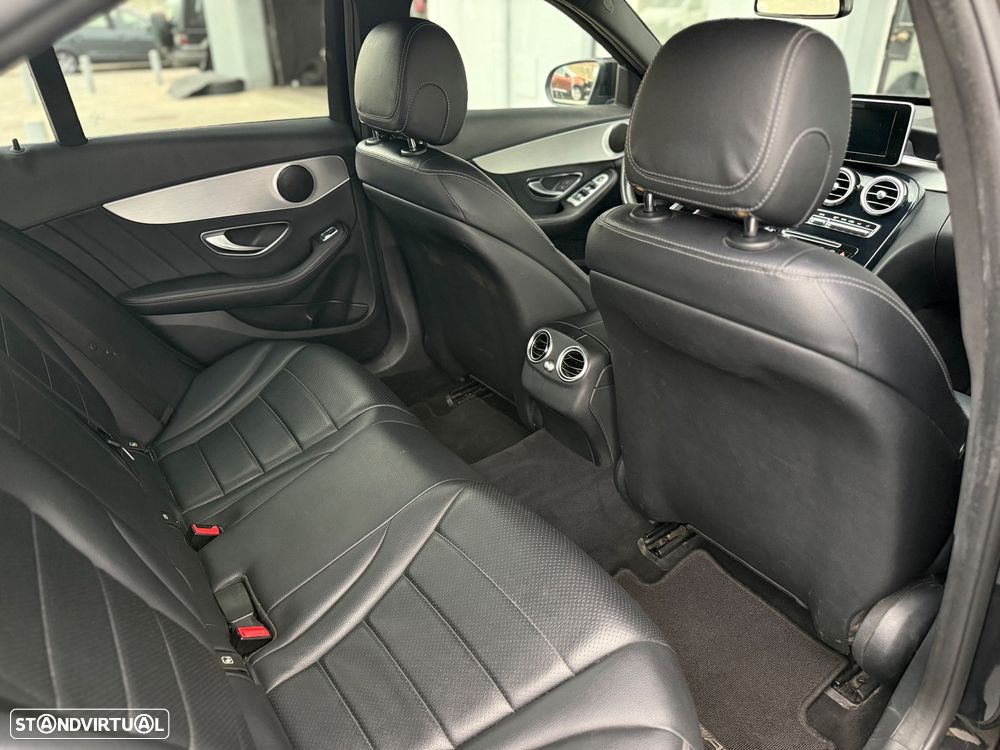 Mercedes-Benz C 220 d Station 9G-TRONIC AMG Line - 17