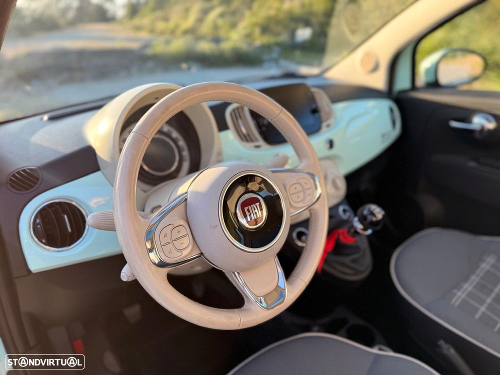 Fiat 500 1.2 Lounge - 12
