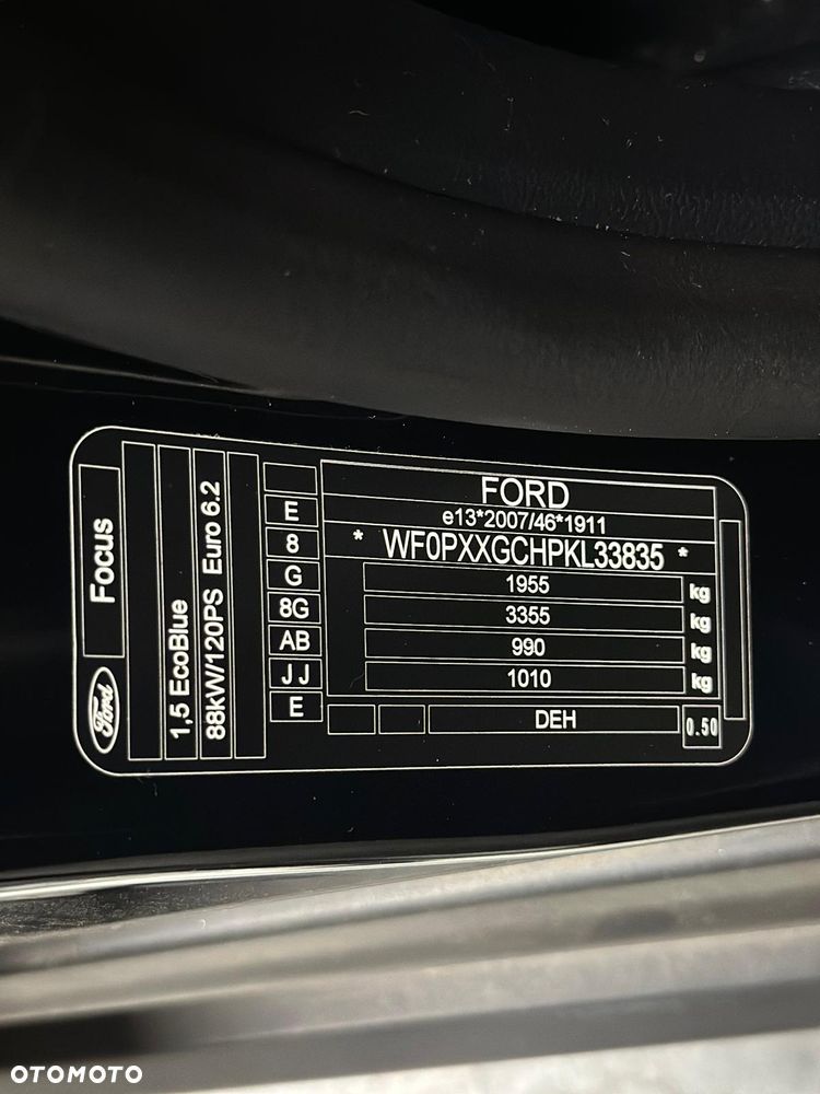 Ford Focus 1.5 EcoBlue STart-Stopp-System TITANIUM - 30