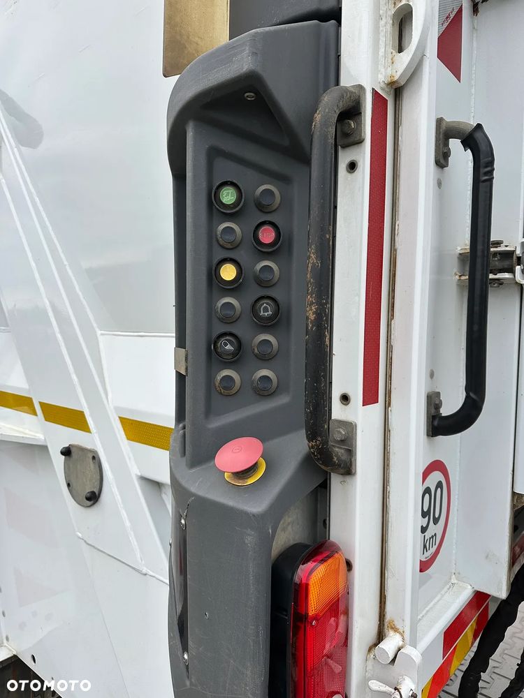 Mercedes-Benz Mercedes-Benz AROCS 2536 Faun Euro 6 Smieciarka - 11