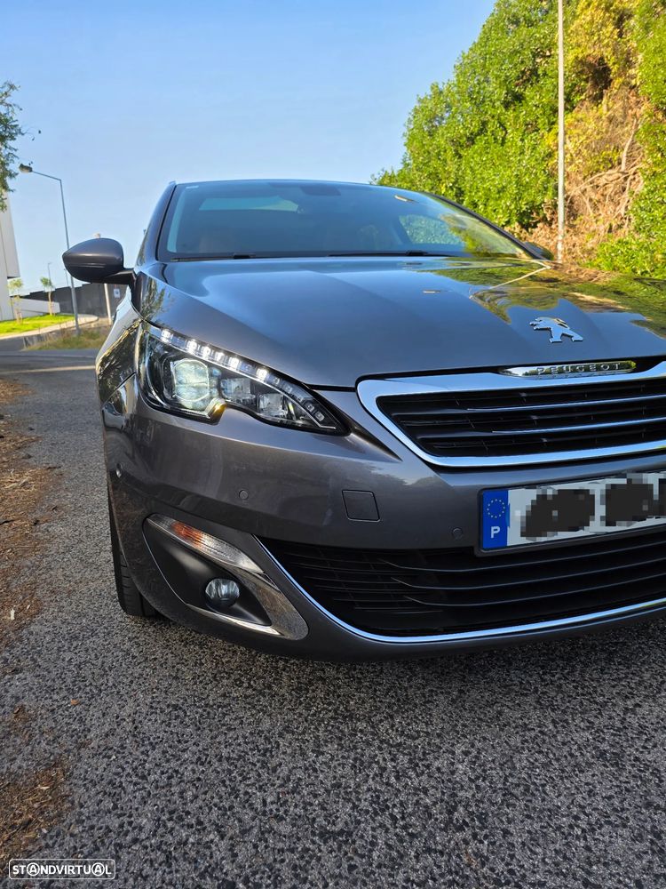 Peugeot 308 SW BlueHDi 120 EAT6 Stop & Start Business-Line — fotografia 9