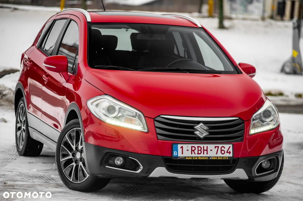 Suzuki SX4 S-Cross 1.6 VVT CVT 4x2 Comfort+
