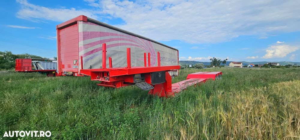 Altul Trailer Robuste Kaiser 3 axe - 2