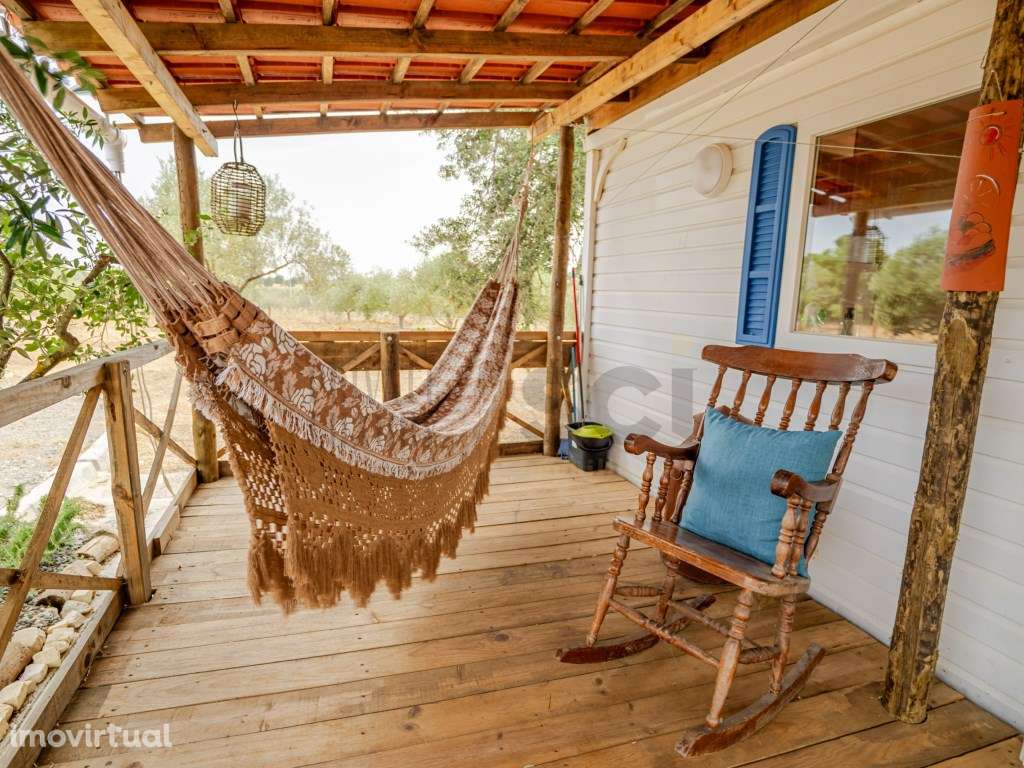 Quinta em Vila Nova de São Bento com casa móvel e barragem... - Grande imagem: 3/25