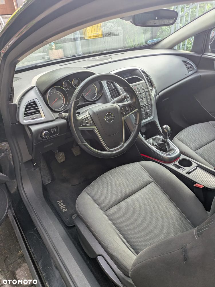 Opel Astra 1.4 Turbo ecoFLEX Start/Stop - 22