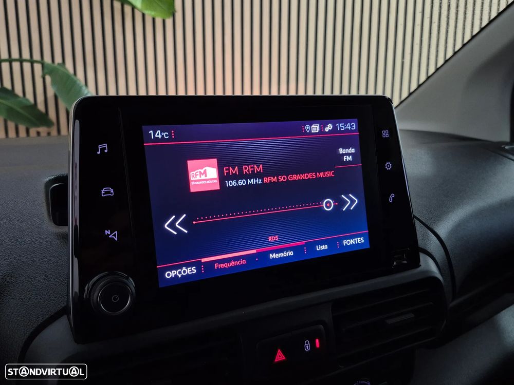 Peugeot Partner LONGA - 130CV - 3 LUG. | GARANTIA | Full Equipamento - 12