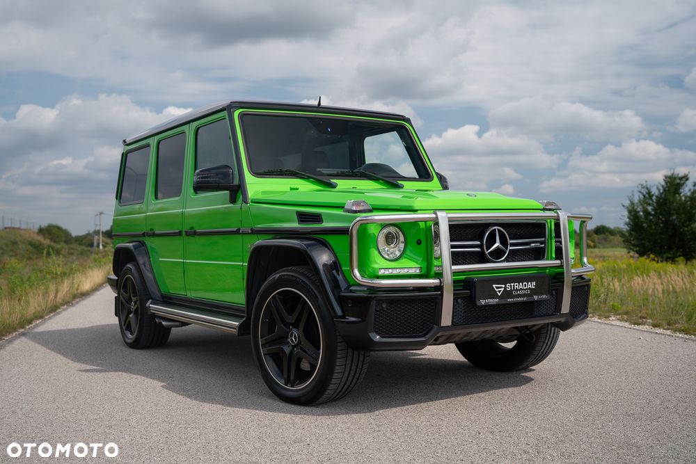 Mercedes-Benz Klasa G 63 AMG AMG SPEEDSHIFT 7G-TRONIC Crazy Color - 3