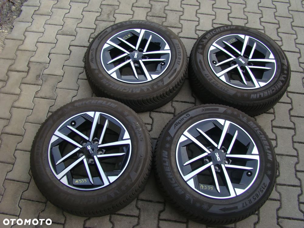 a339 5x114,3 Dacia Duster III gen. 3 7Jx17 et35 opony zimowe 215/65 R17 - 1