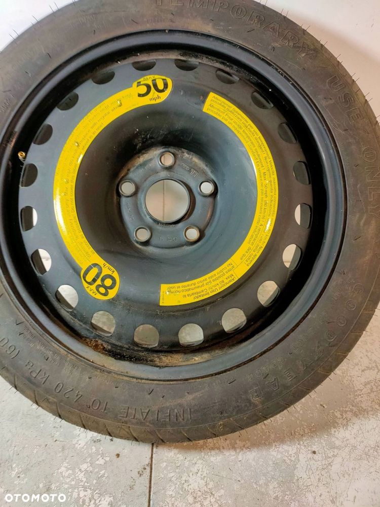 kolo dojazdowka audi a4 b7 5x112 17'' 8e0001027c et35 - 1