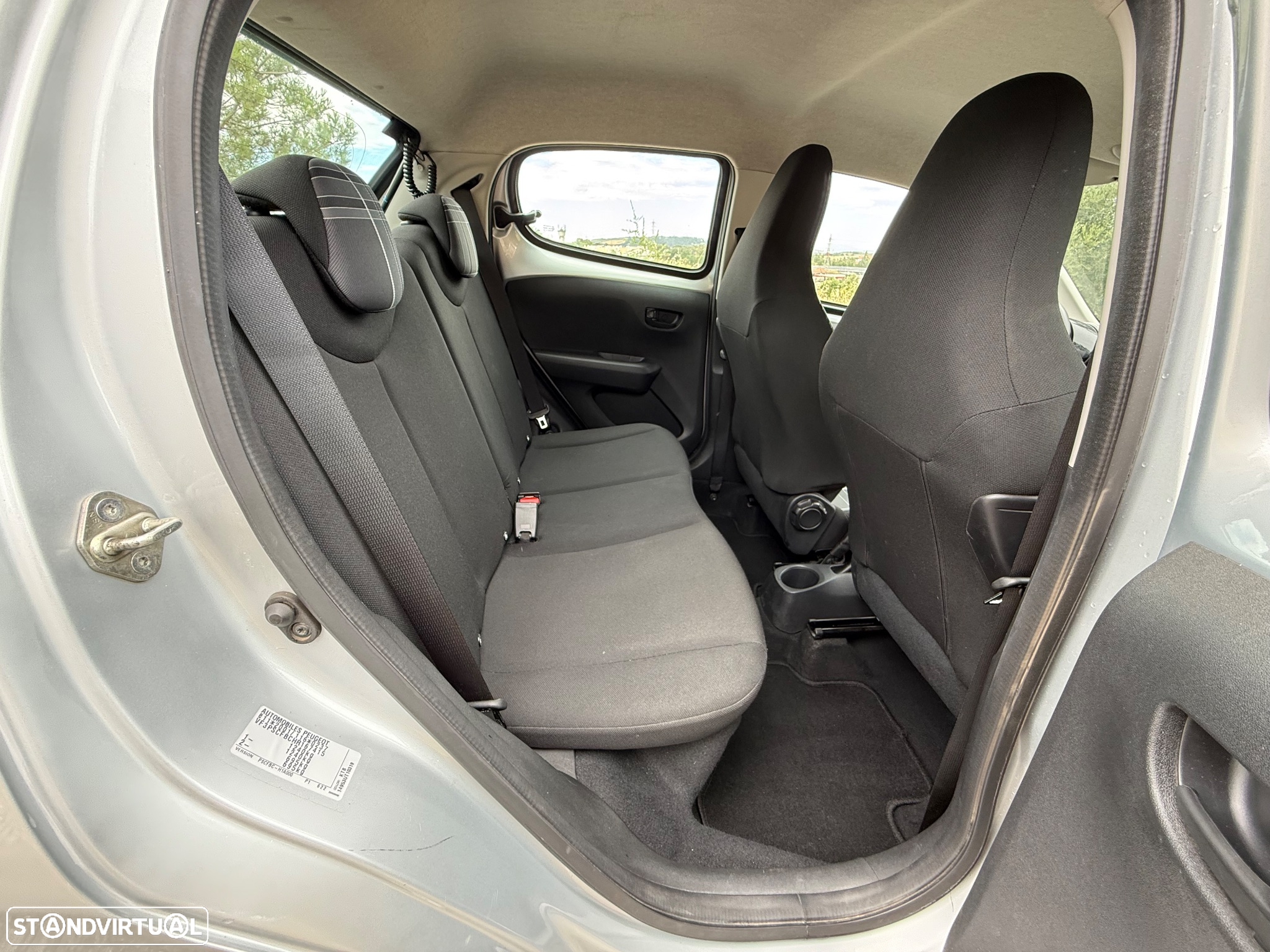 Peugeot 108 1.0 VTi Active - 9