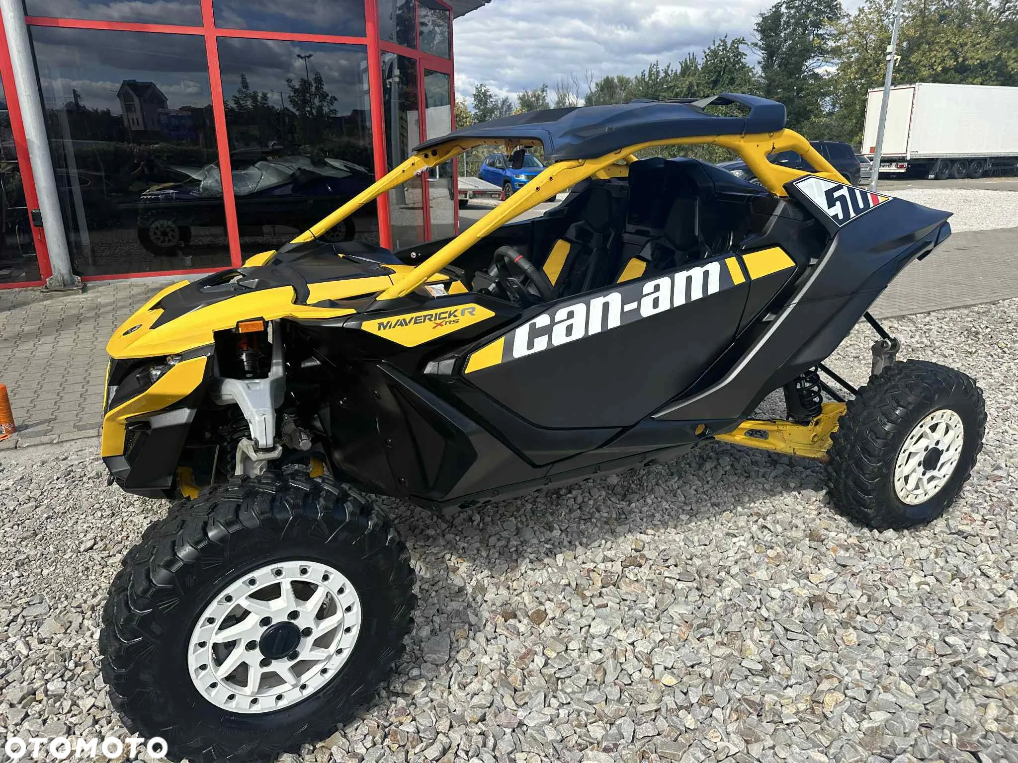 Can-Am Maverick - 3