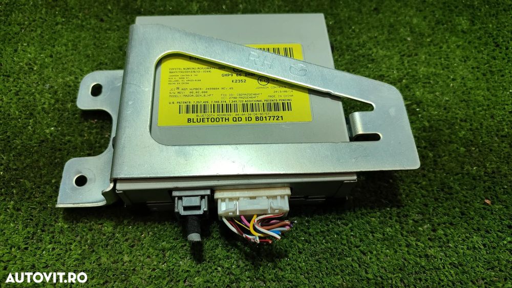 MODUL BLUETOOTH MAZDA 6 2.2 DIESEL 2013 COD OEM B017721 / GHP966DM0F / SEDAN / 2012-2018 - 1