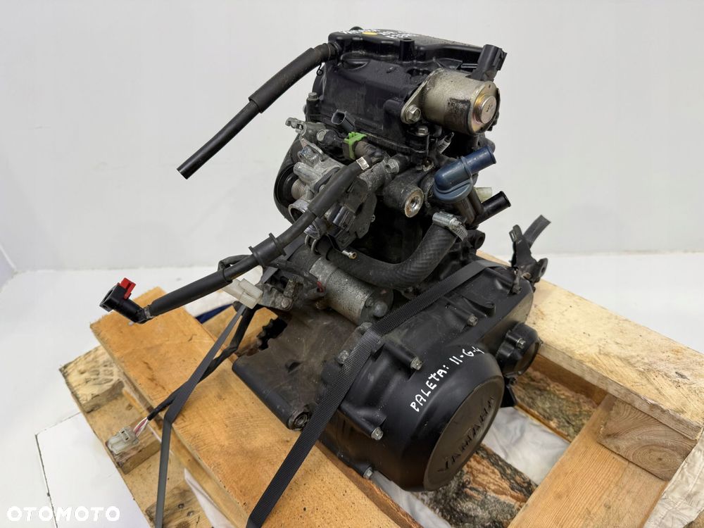 SILNIK E33RE Yamaha XSR 125 sprawny kompletny - 5