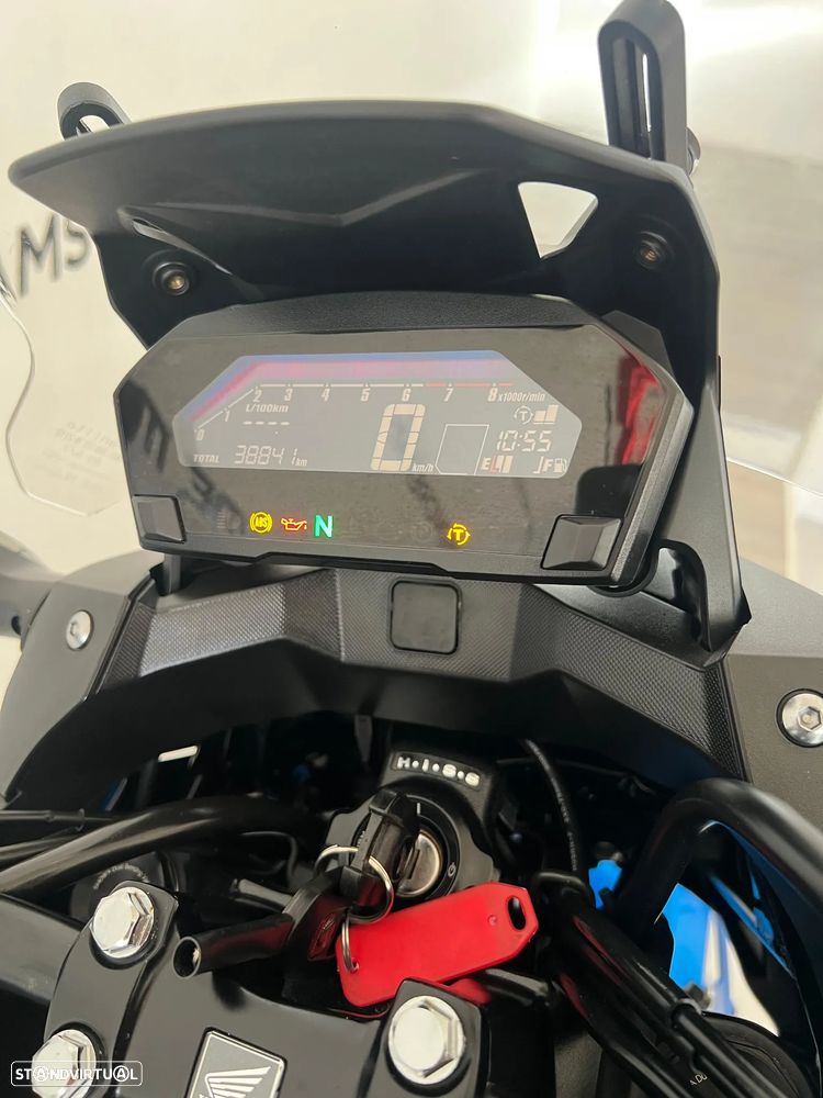 Honda NC750X DCT - 14
