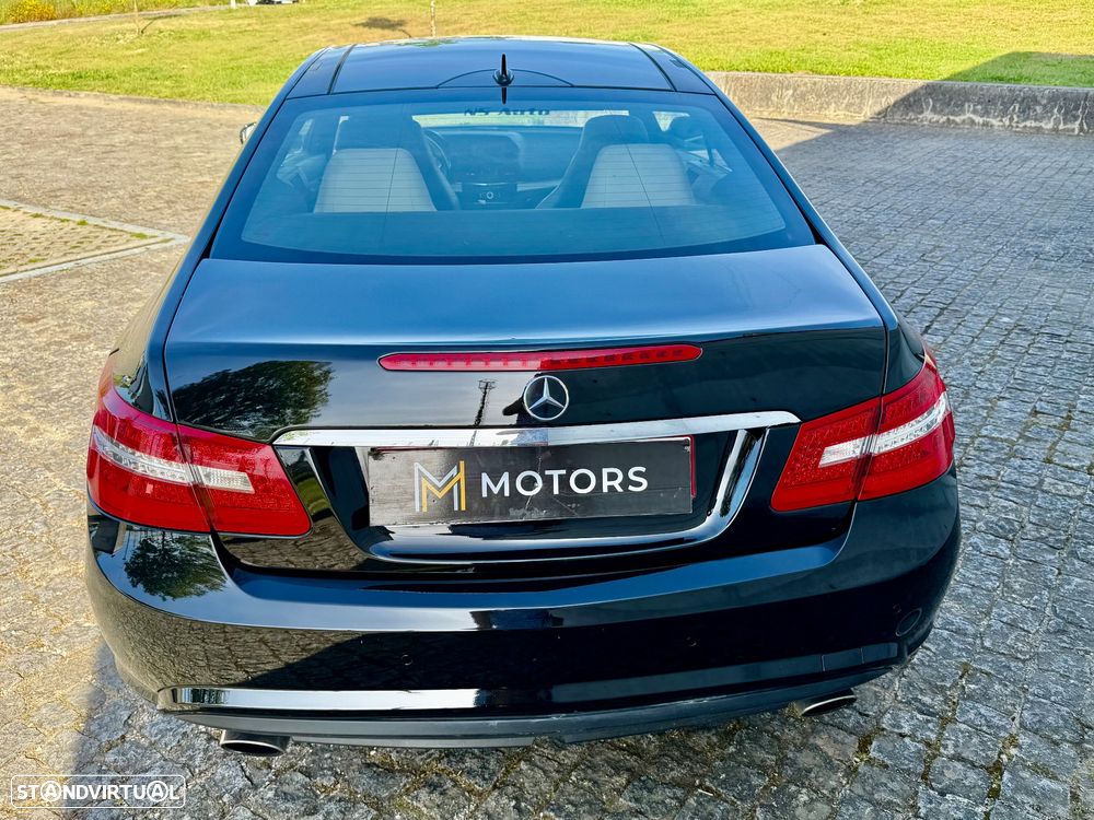 Mercedes-Benz E 250 CDI Avantgarde BlueEfficiency Auto. - 37