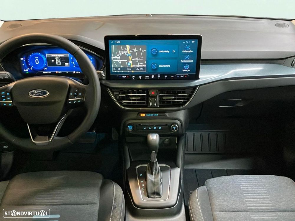 Ford Focus 1.0 EcoBoost MHEV Active X Aut. - 12