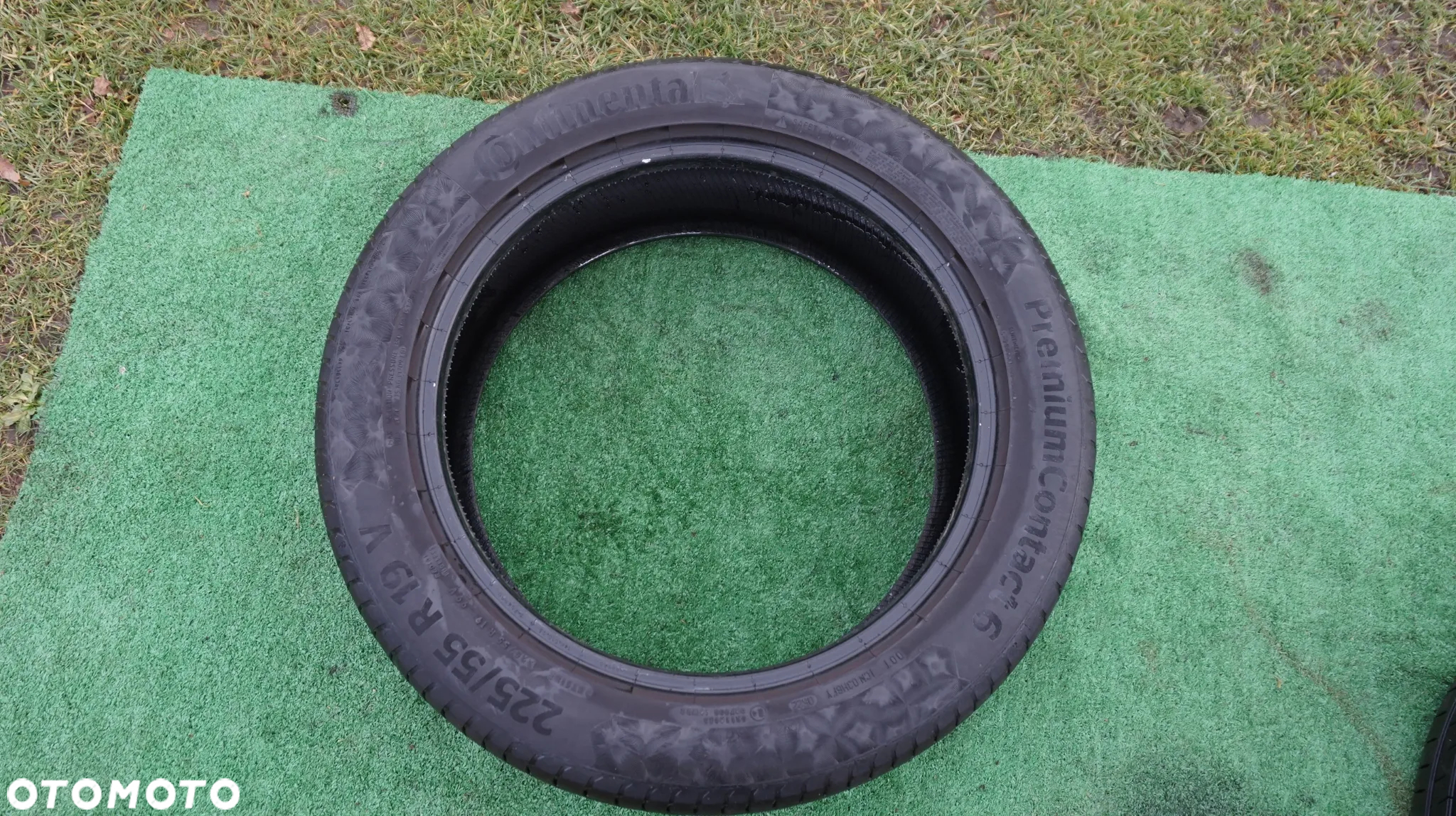 Opony Continental Premium Contact 6 19" 225/55/19 2020r - 6