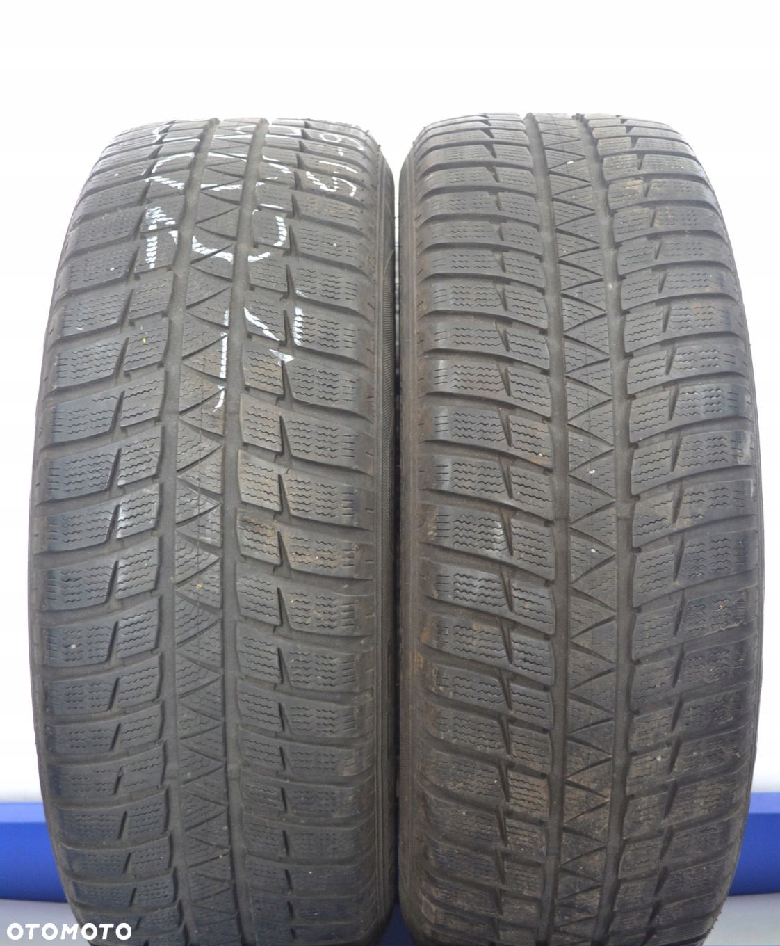 215/55R17 98V FALKEN EUROWINTER HS449 x2szt 6902z - 1