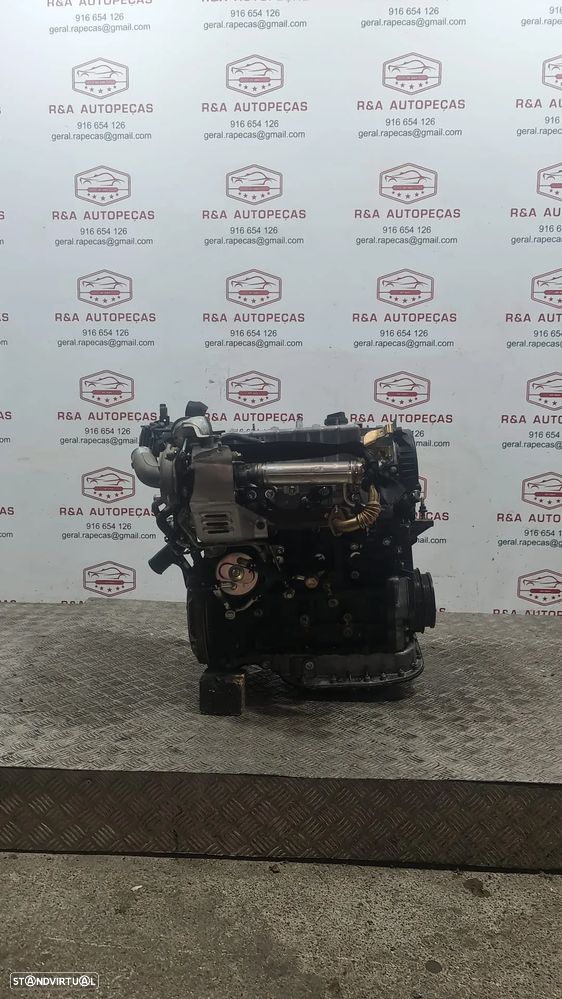 Motor Completo Toyota Corolla 2.0 90Cv Ref E1CD C90 E1CD C90 - 4