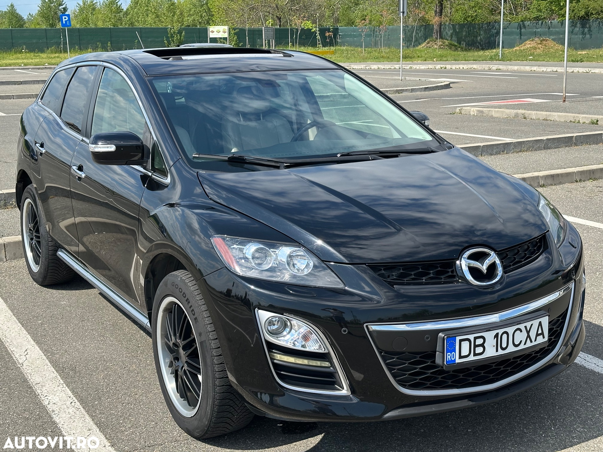 Mazda CX-7 CD173 Revolution Top - 3
