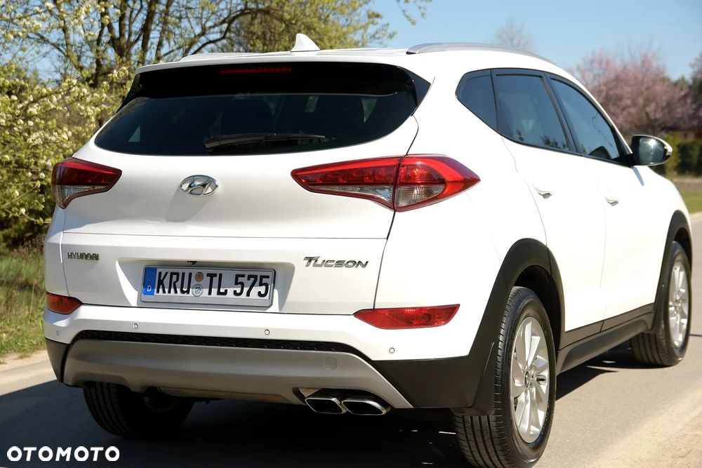Hyundai Tucson 2.0 CRDI 2WD Style - 8