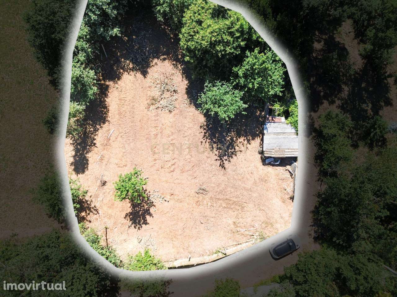 Terreno Rústico de 1 000 m² —  Castêlo da Maia (Maia) - Grande imagem: 5/10