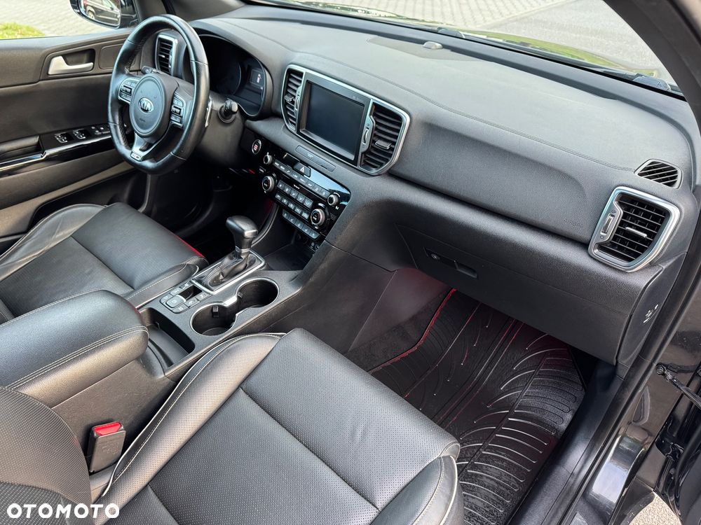 Kia Sportage 2.0 CRDI GT Line 4WD - 21