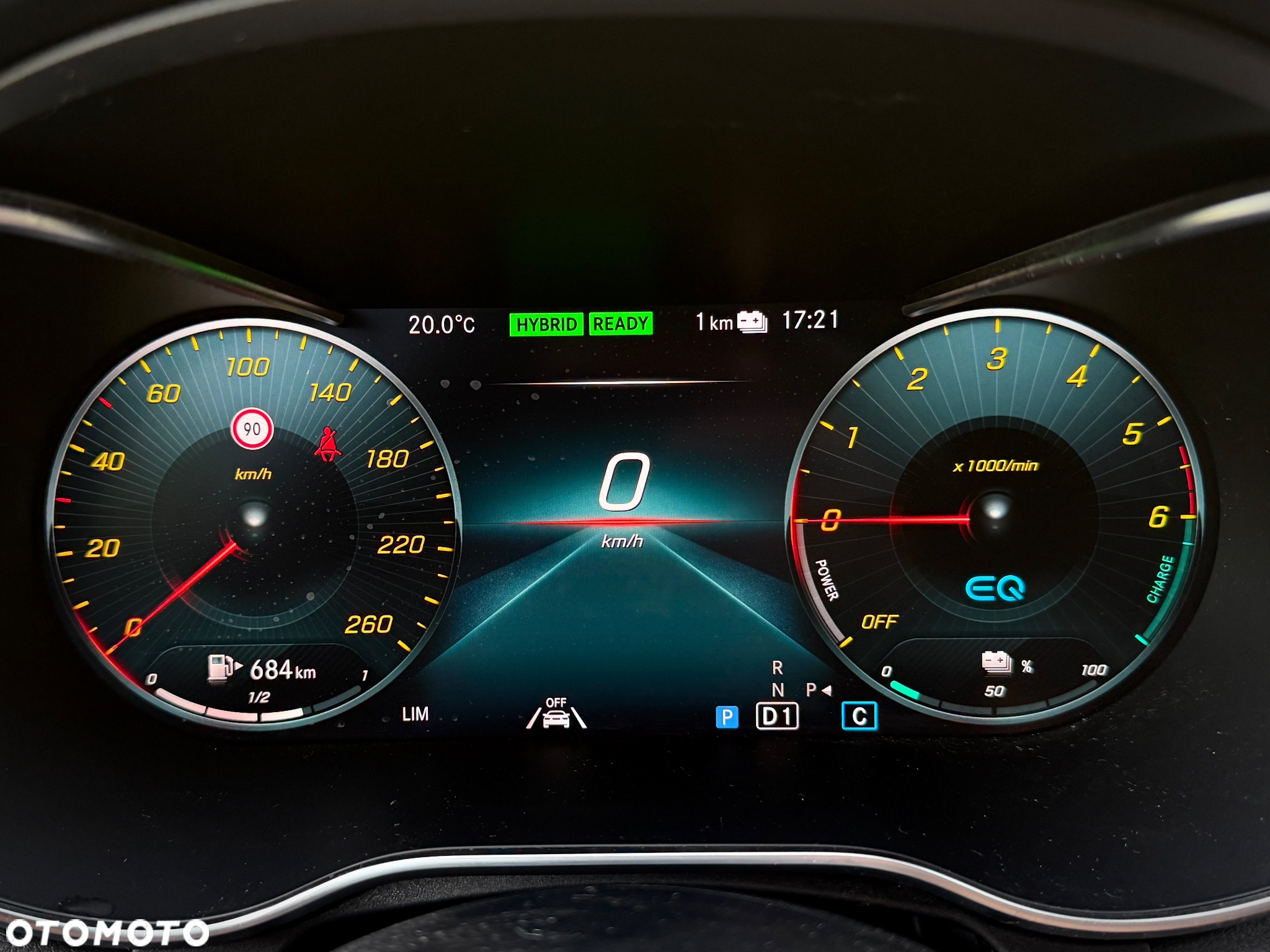 Mercedes-Benz Klasa C 300 de 9G-TRONIC - 13
