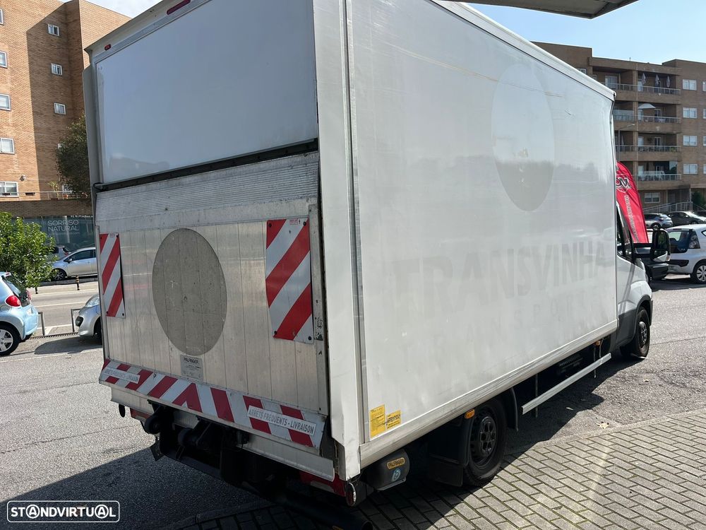 Iveco 3.0 35-180 CONTENTOR COM PLATAFORMA - 7