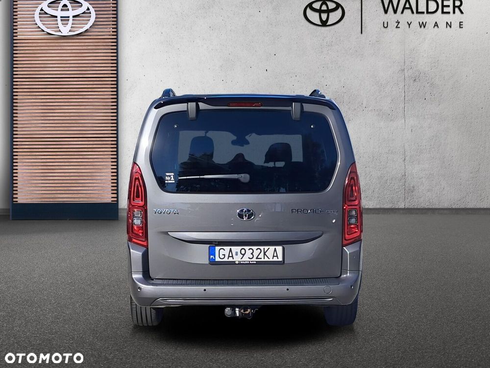 Toyota Proace City Verso 2022 photo 4