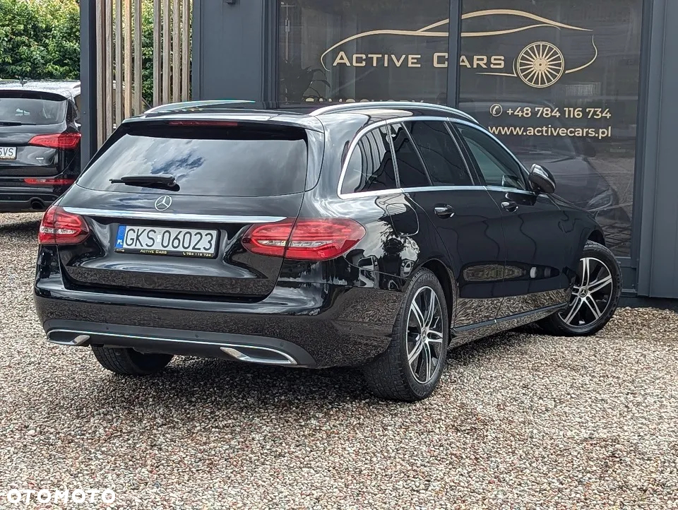 Mercedes-Benz Klasa C 200 d T 9G-TRONIC Exclusive - 12