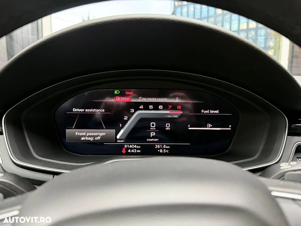 Audi A5 Sportback 2.0 45 TFSI quattro S tronic MHEV S Line - 10