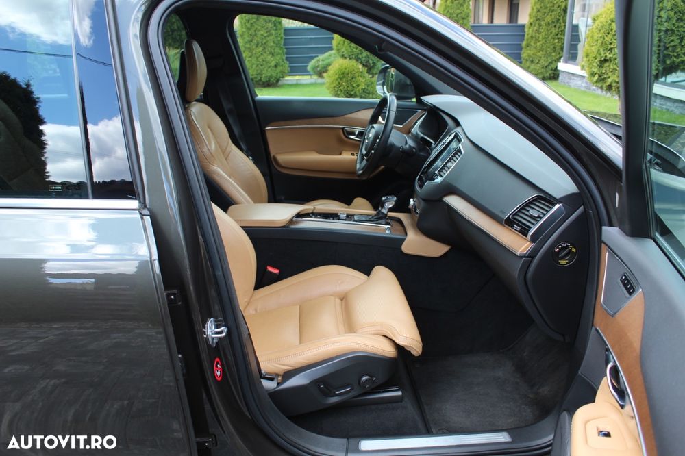 Volvo XC 90 D5 AWD Geartronic Inscription - 9