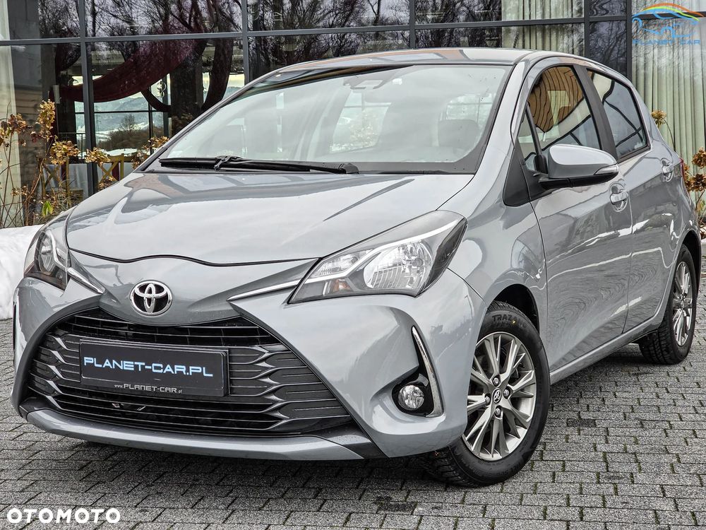 Toyota Yaris 1.0 VVT-i - 4