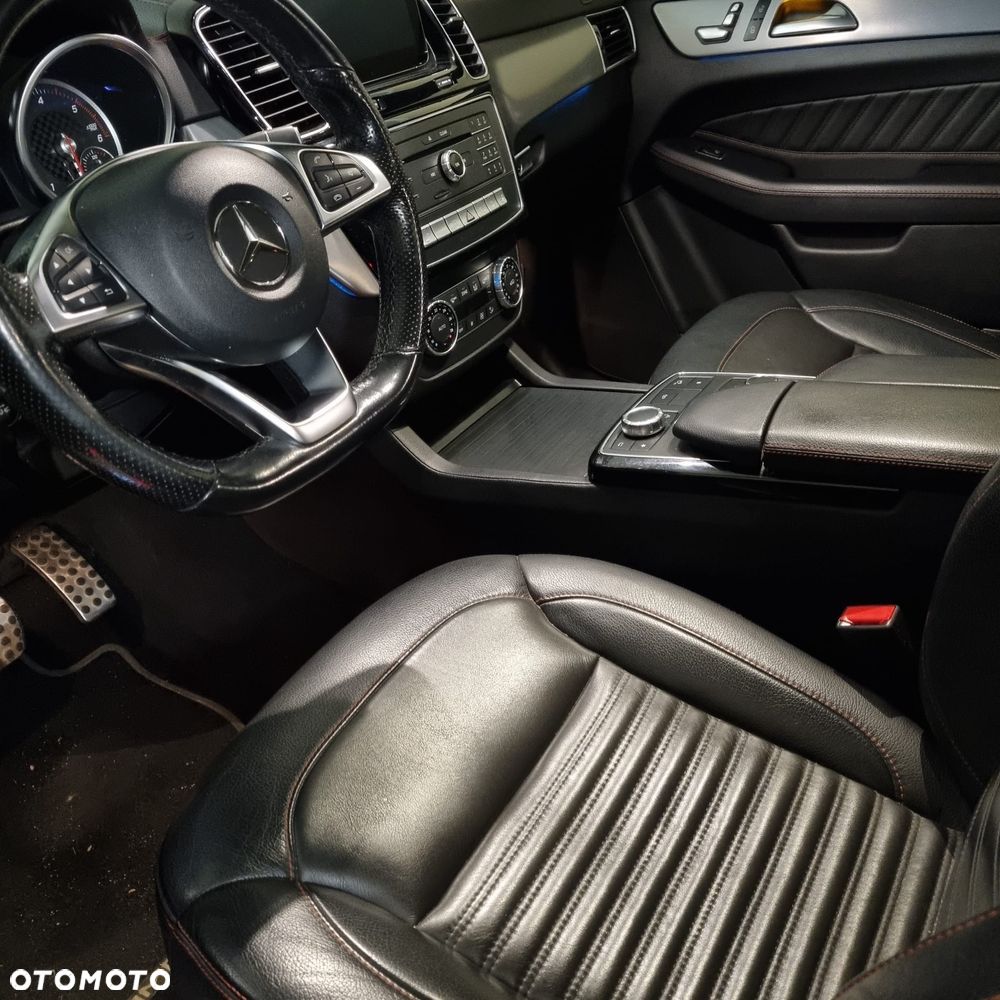 Mercedes-Benz GLE Coupe 350 d 4-Matic - 5