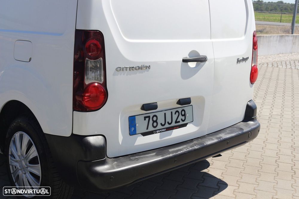 Citroën Berlingo 1.6 HDi 600 3L - 14