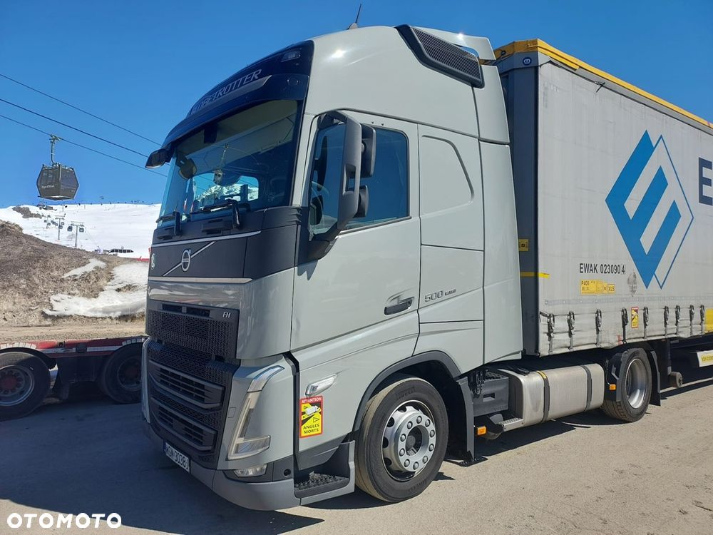 Volvo FH500 XLow Deck / Mega XL Globettroter - 2