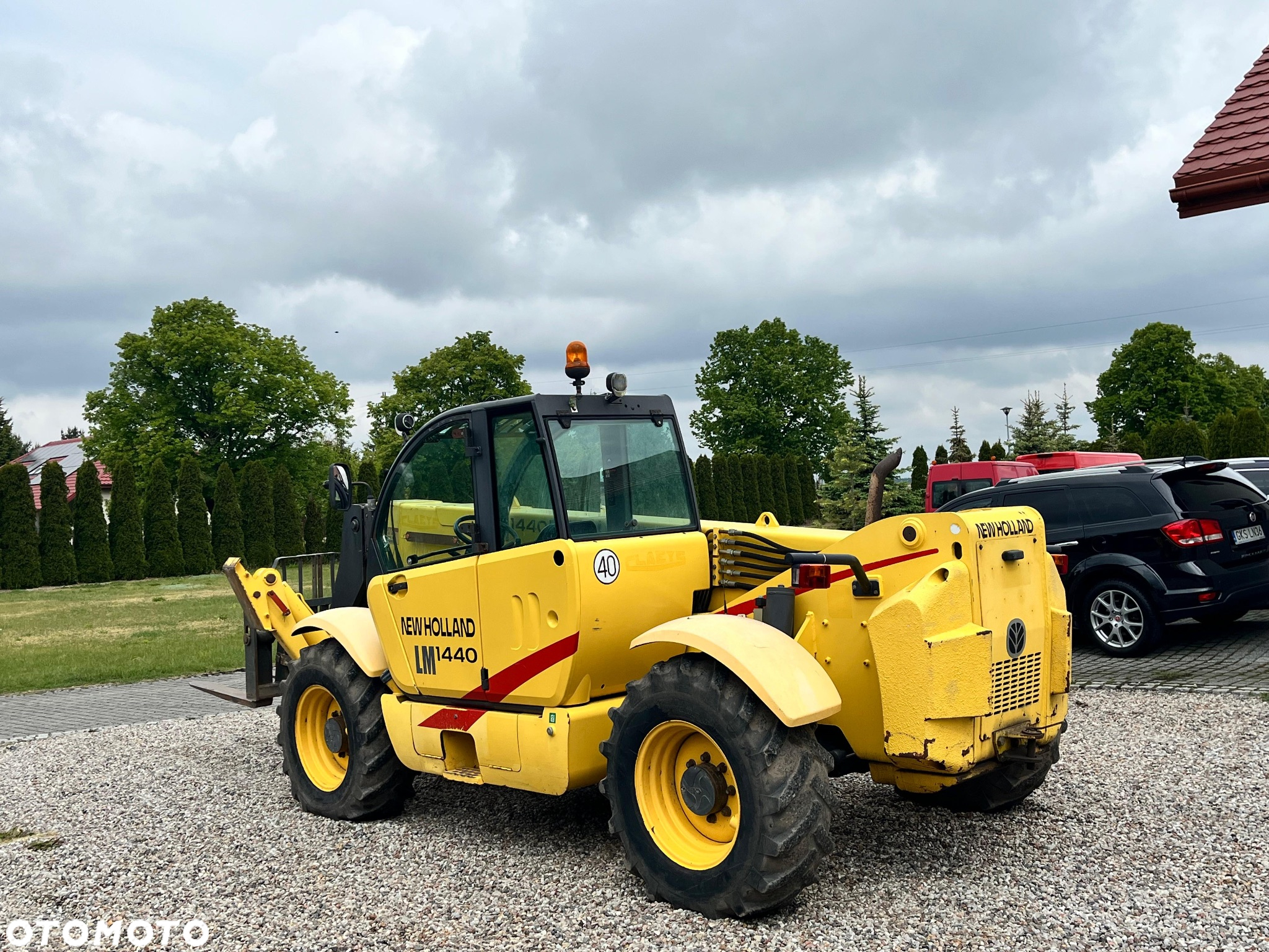 New Holland LM 1440 - 9
